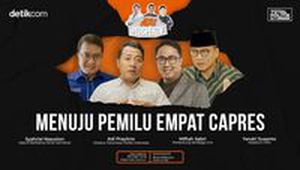 Menuju Pemilu Empat Capres