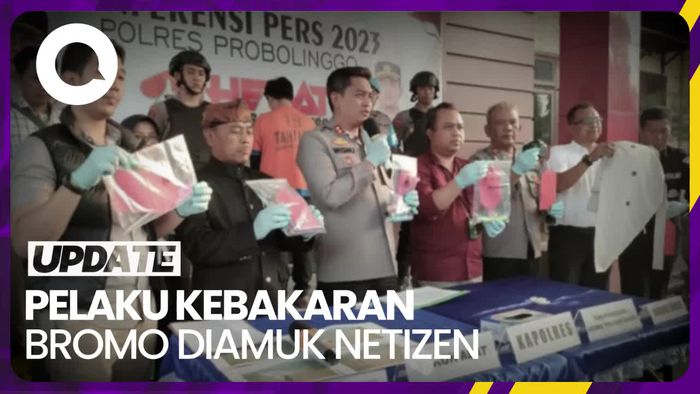 Geramnya Netizen Tanggapi Flare Prewedding Bakar Savana Bromo
