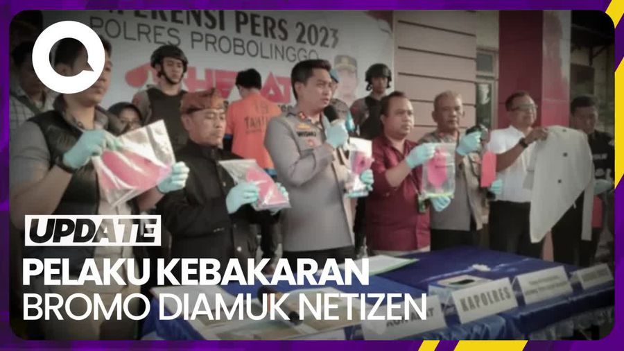 Geramnya Netizen Tanggapi Flare Prewedding Bakar Savana Bromo