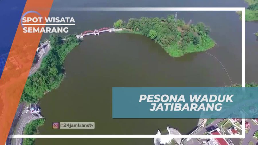 Waduk Jatibarang, Primadona Wisata di Kota Semarang