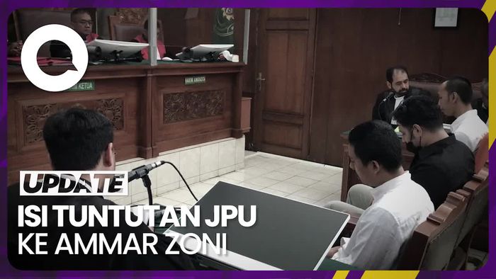 Ammar Zoni Dituntut 12 Bulan Penjara di Kasus Penyalahgunaan Narkoba