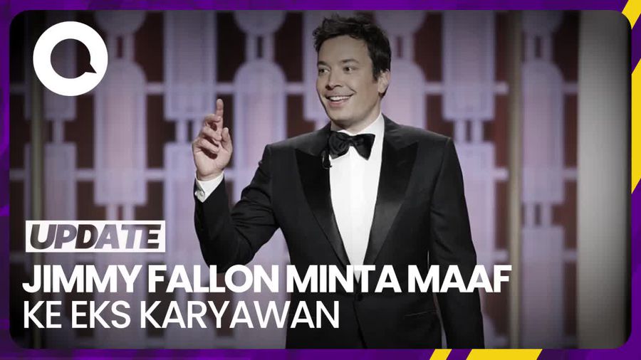 Jimmy Fallon Dituding Ciptakan Suasana Kerja Toxic di The Tonight Show