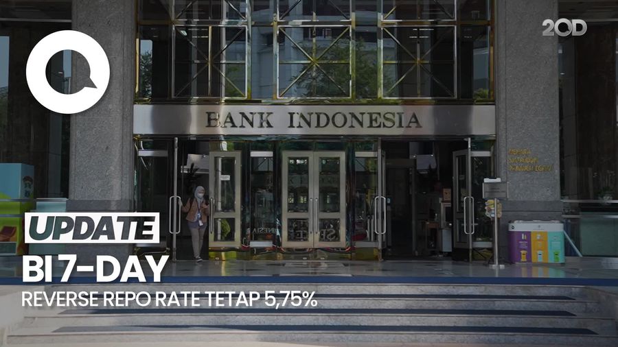 Demi Jaga Stabilitas, BI 7-Day Reverse Repo Rate Tetap 5,75%