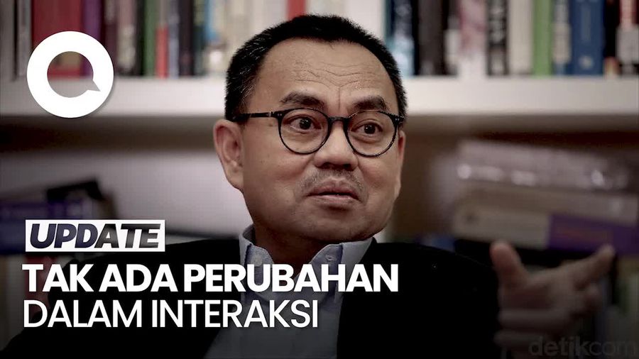 Sudirman Said Optimistis PKS Tetap Dukung Anies-Cak Imin