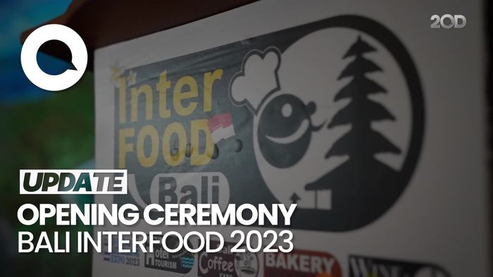 Bali Interfood 2023 Resmi Dibuka