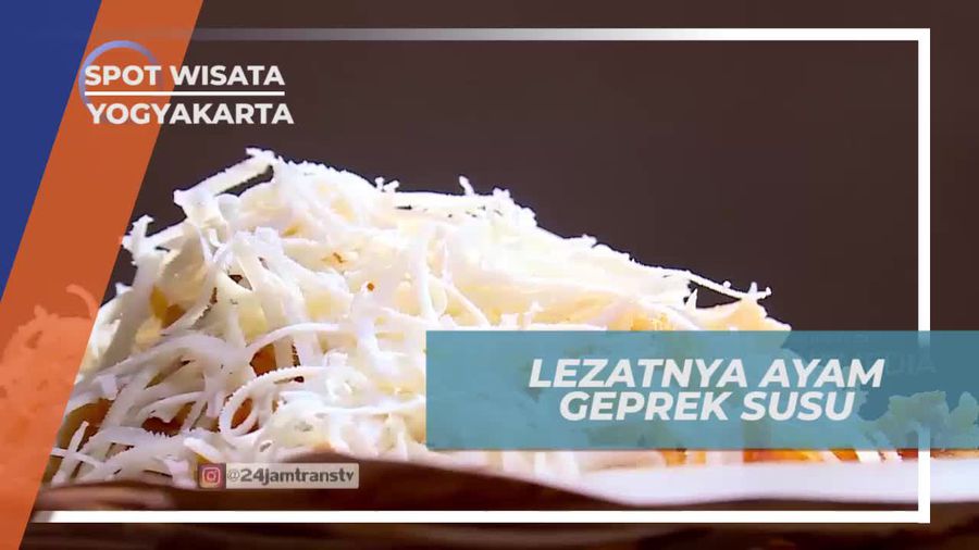 Ayam Geprek Susu, Paduan Kuliner Unik di Yogyakarta