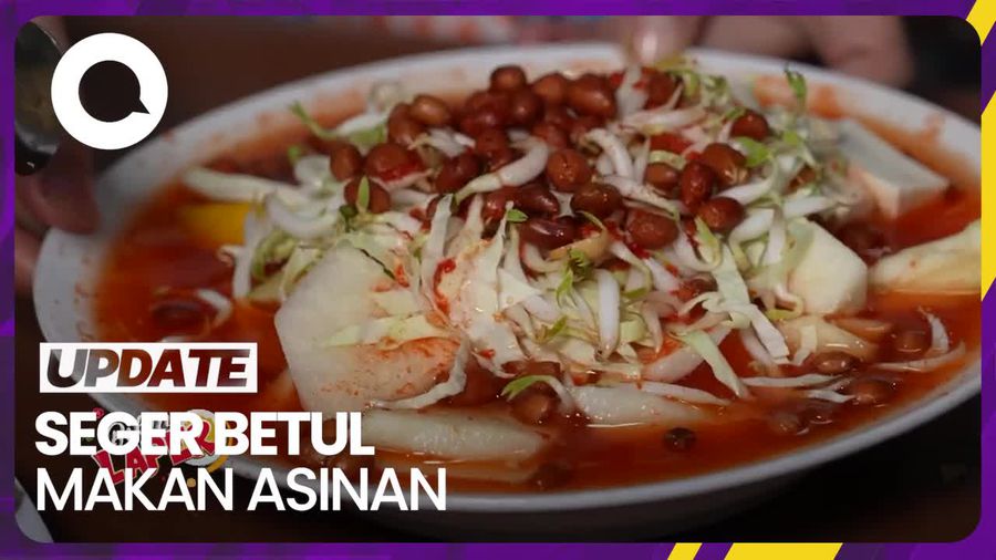 Bikin Laper: Kesegaran Hakiki Asinan Campur di Siang Hari