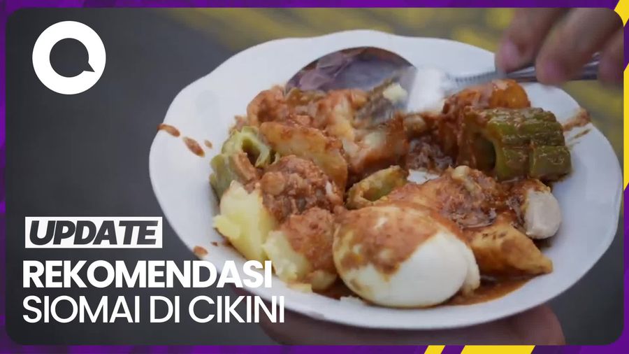 Bikin Laper: Siomai Super Endul Dekat Stasiun Cikini