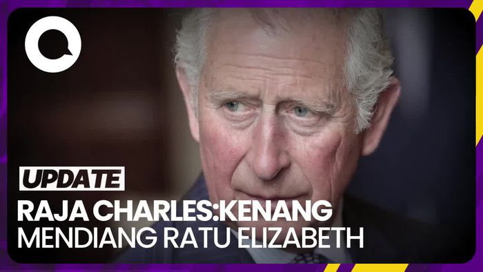Raja Charles Kenang Setahun Kepergian Ratu Elizabeth 