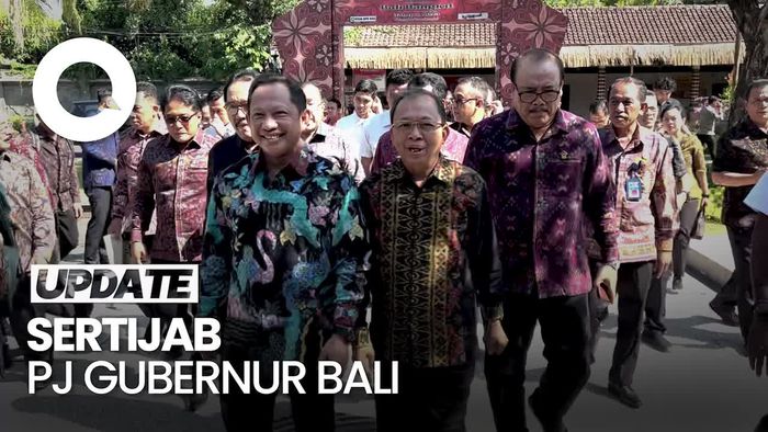 Mendagri Tito Hadiri Sertijab PJ Gubernur Bali