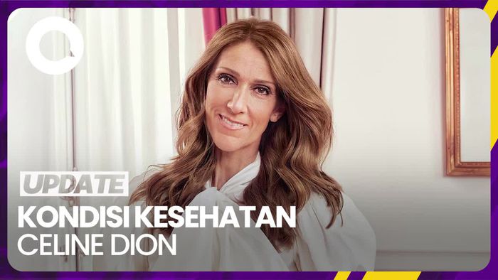  Kabar Terkini Celine Dion yang Sakit Stiff Person Syndrom