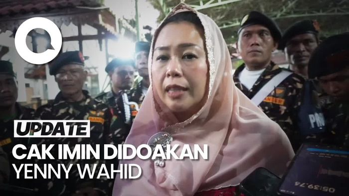 Doa Yenny Wahid untuk Cak Imin yang Diperiksa KPK