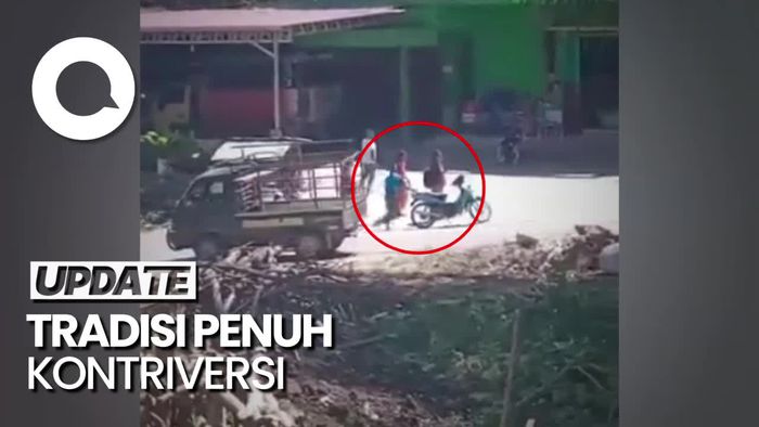 Viral Aksi Kawin Tangkap di NTT, Wanita Diculik-Diangkut Pikap