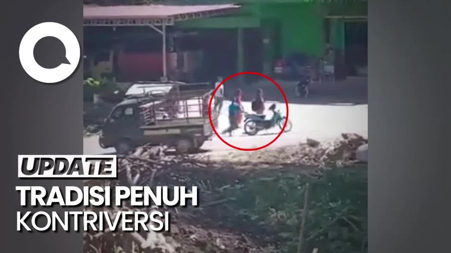 Viral Aksi Kawin Tangkap di NTT, Wanita Diculik-Diangkut Pikap