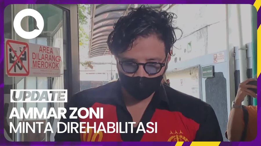 Ini Isi Pleidoi Ammar Zoni Usai Dituntut 12 Bulan Penjara