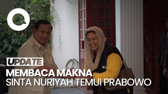 Istri Gus Dur ikut Yenny Wahid Kunjungi Prabowo, Sinyal Dukungan NU?