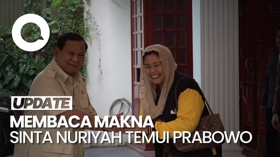 Istri Gus Dur ikut Yenny Wahid Kunjungi Prabowo, Sinyal Dukungan NU?