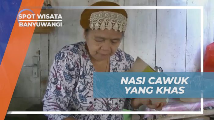 Nasi Cawuk, Kuliner Tradisional Bercita Rasa Manis dan Gurih Khas Banyuwangi