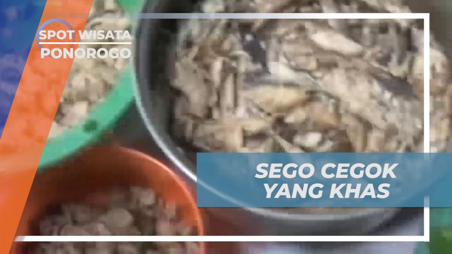 Sego Cegok, Kuliner Tradisional Bercita Rasa Khas Asli Kota Reog, Ponorogo