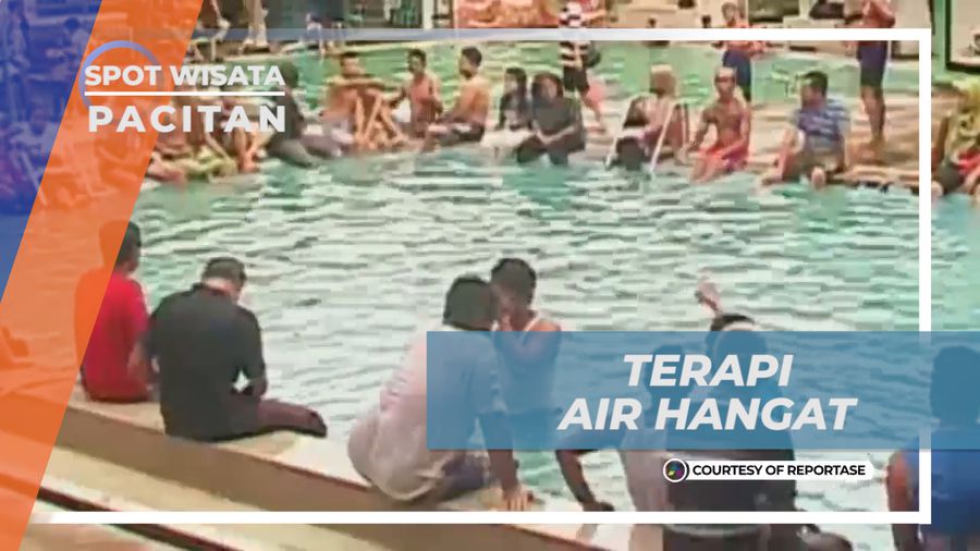 Menikmati Sensasi Terapi Alami di Pemandian Air Hangat Banyu Anget, Pacitan