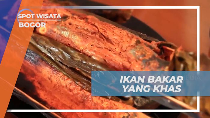 Menyantap Lezatnya Menu Ikan Bakar Patin Bambu Hitam, Sentul