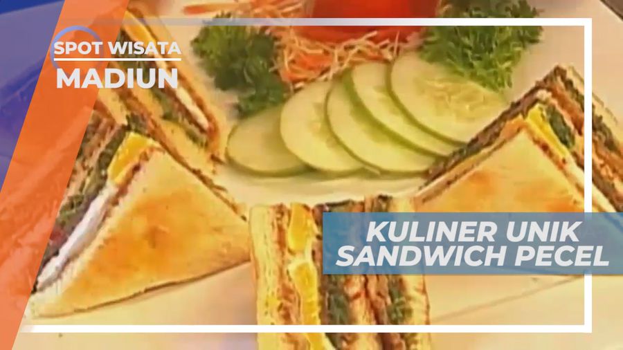 Lezatnya Kuliner Unik Sandwich Pecel, Perpaduan Menu Modern dan Tradisional, Madiun