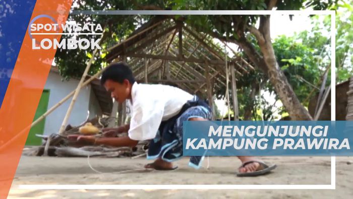 Mengunjungi Kampung Prawira, Kampung Tertua Peninggalan Kerajaan Sokong, Lombok