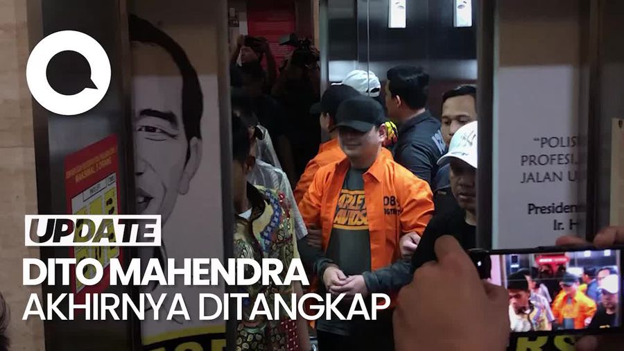 Akhir Pelarian Dito Mahendra Setelah 4 Bulan Buron