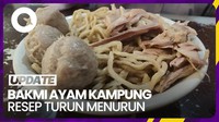 Menyeruput Bakmi Asui dengan Daging Ayam Kampung Melimpah