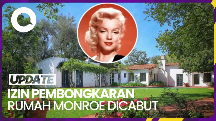 Rumah Marilyn Monroe Kini Jadi Cagar Budaya