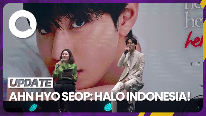 Bahagianya Ahn Hyo Seop Wujudkan Mimpi Fanmeeting di Indonesia