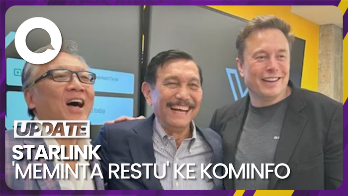Elon Musk Minta Restu Kominfo Operasikan Starlink di Indonesia Timur