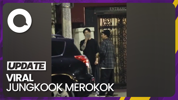 Jungkook BTS Merokok, Ini Tanggapan Netizen