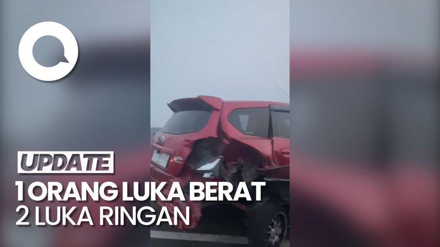 Mobil Lawan Arah di Tol MBZ Picu Kecelakaan Beruntun, Libatkan 8 Mobil