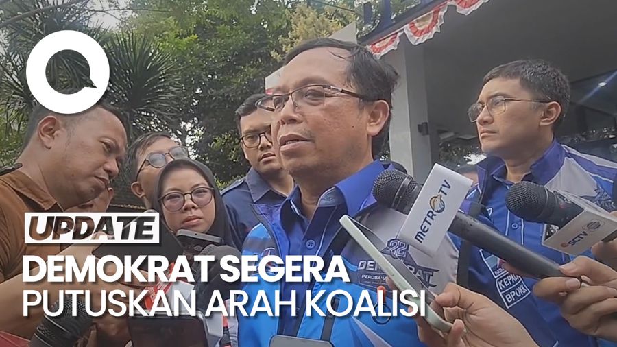Pendaftaran Capres Diusulkan Maju, Demokrat Segera Putuskan Arah Koalisi