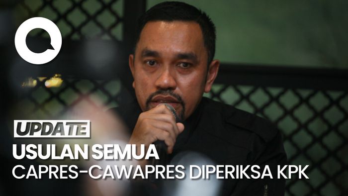 Respons PDIP soal Sahroni Usul Semua Capres-cawapres Diperiksa KPK