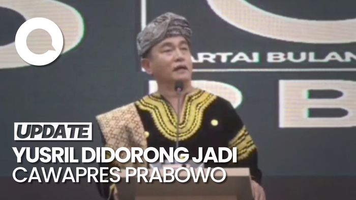 Yusril soal Jadi Cawapres Prabowo: Kita Musyawarah, Kalau Iya Alhamdulillah