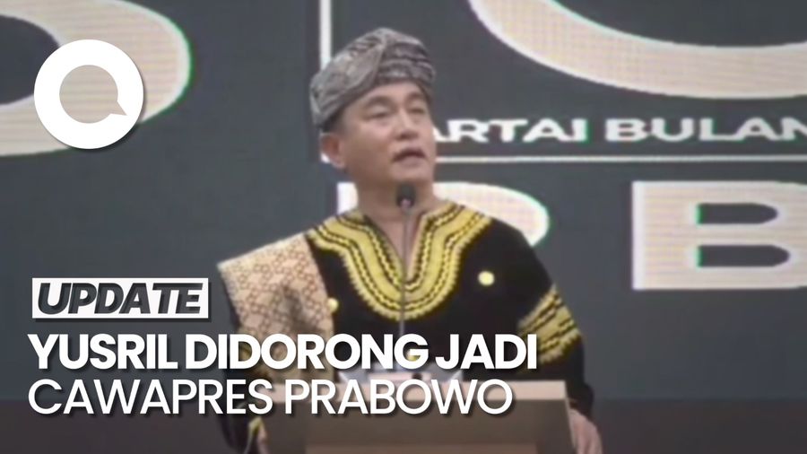 Yusril soal Jadi Cawapres Prabowo: Kita Musyawarah, Kalau Iya Alhamdulillah