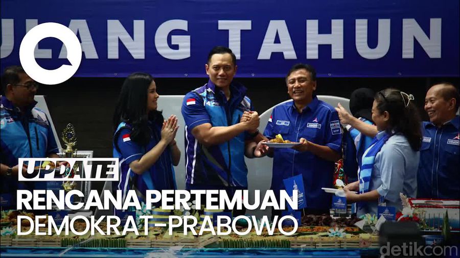 Partai Demokrat Akan Bertemu Prabowo dalam Waktu Dekat