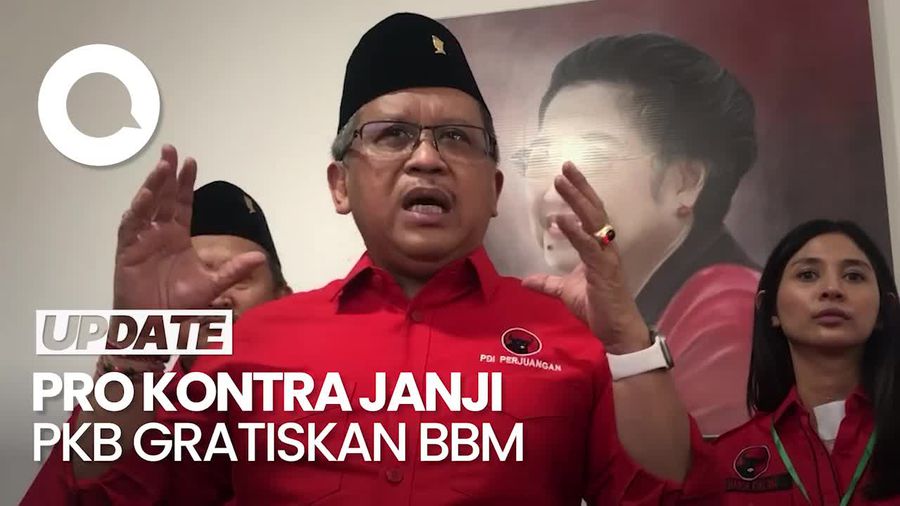 PKB Bahas BBM Gratis untuk Rakyat, PDIP Singgung Populisme Elektoral