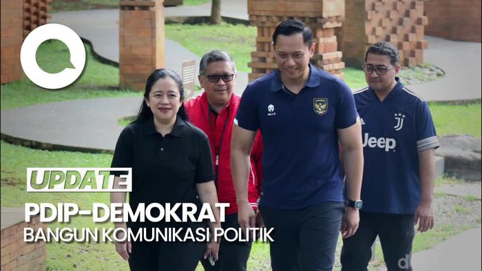 Kata PDIP soal Sinyal Demokrat Merapat: Kerja sama Melalui Beberapa Tahap