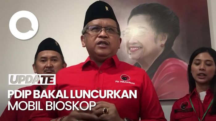 PDIP Bakal Luncurkan Mobil Bioskop untuk Setiap Provinsi, Apa Tujuannya?