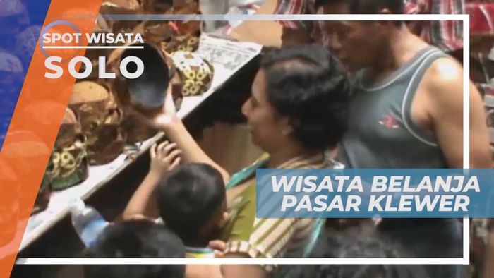Pasar Klewer, Surganya Para Pecinta Batik Dengan Harga yang Menarik, Solo
