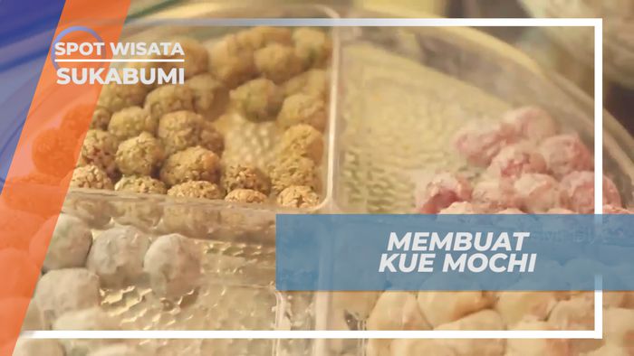 Melihat dari Dekat Proses Pembuatan Kue Mochi Khas Kota Sukabumi