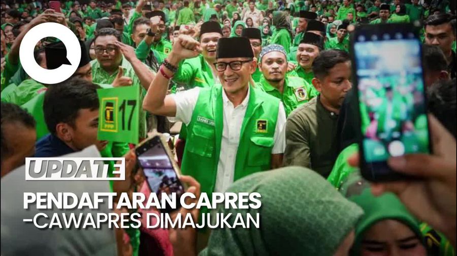 PPP soal Pendaftaran Capres-Cawapres Dimajukan: Kami Sangat Setuju