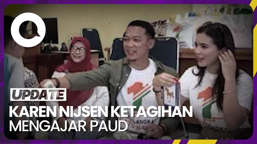 Karen Nijsen Ketagihan Ngajar Bahasa Inggris untuk Anak-anak