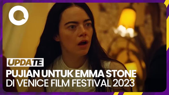 Pujian untuk Emma Stone Atas Kemenangan Poor Things di Venice Film Festival