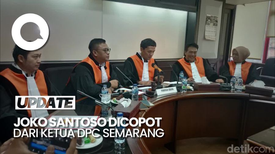 Gerindra Copot Jabatan Joko Santoso Buntut Dugaan Intimidasi ke Kader PDIP