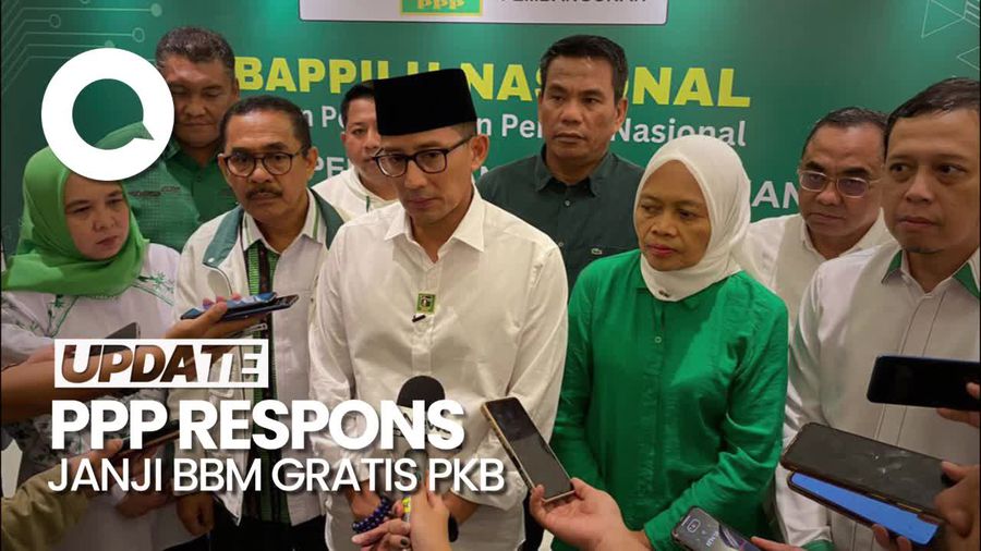 PPP soal Janji Politik Cak Imin BBM Gratis: Saya Belum Paham Gagasannya