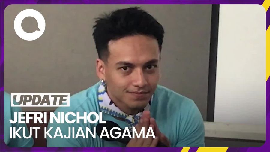 Jefri Nichol Disebut Beberapa Kali Ikut Kajian Agama